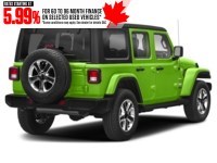 2020 Jeep Wrangler Unlimited Sahara 4x4 Mojito  Shot 20