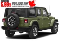 2020 Jeep Wrangler Unlimited Sahara 4x4