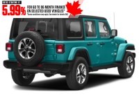 2020 Jeep Wrangler Unlimited Sahara 4x4 Bikini Pearl  Shot 28