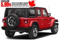 2022 Jeep Wrangler Unlimited Unlimited Sahara Altitude 4x4 Firecracker Red  Shot 6
