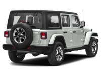 2021 Jeep Wrangler Unlimited Unlimited Sahara 4x4 Bright White  Shot 2