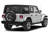 2021 Jeep Wrangler Unlimited Unlimited Sahara 4x4 Bright White  Shot 2