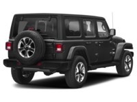 2019 Jeep Wrangler Unlimited Sahara Black  Shot 6