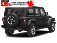 2020 Jeep Wrangler Unlimited Sahara 4x4