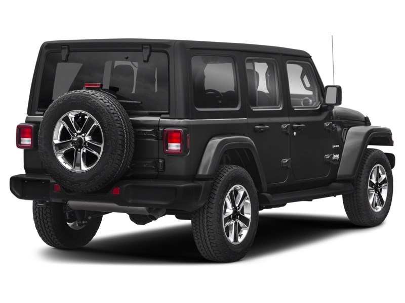 2019 Jeep Wrangler Unlimited Sahara Black  Shot 2