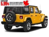 2020 Jeep Wrangler Unlimited Sahara 4x4 Hellayella  Shot 58