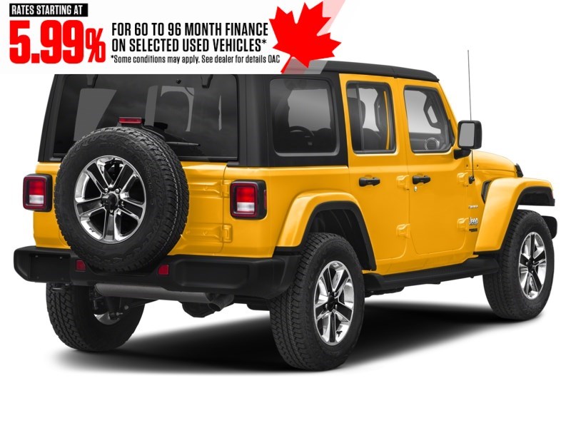 2020 Jeep Wrangler Unlimited Sahara 4x4