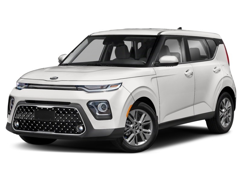 2020 Kia Soul EX IVT Snow White Pearl  Shot 1