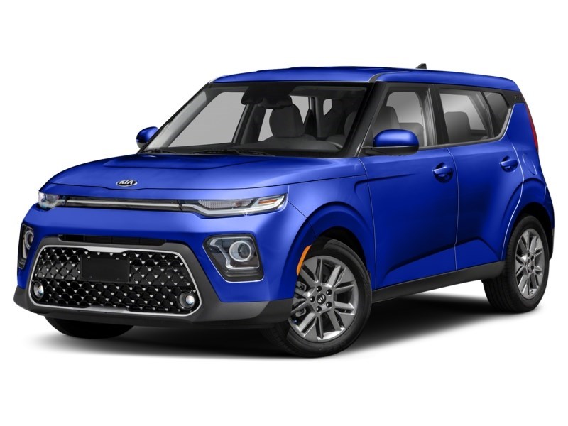2020 Kia Soul EX IVT Neptune Blue  Shot 22