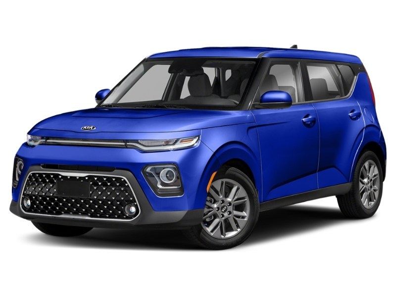 2020 Kia Soul EX IVT *Ltd Avail* Neptune Blue  Shot 1