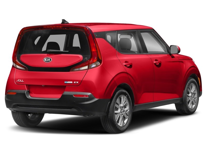 2020 Kia Soul EX IVT Inferno Red  Shot 14