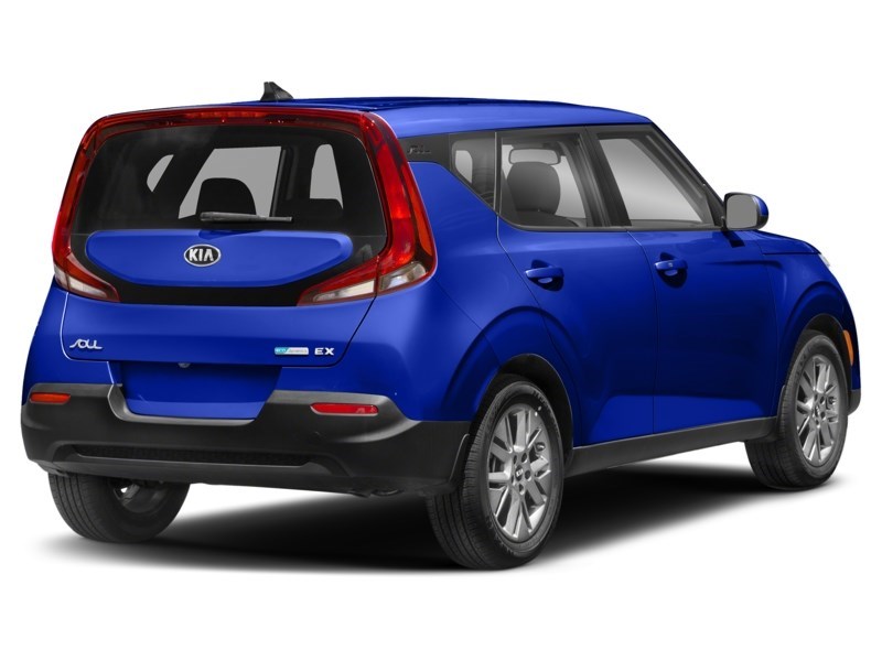 2020 Kia Soul EX IVT Neptune Blue  Shot 24