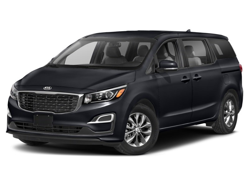 2020 Kia Sedona LX FWD Aurora Black  Shot 1