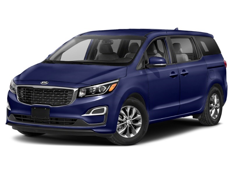 2020 Kia Sedona LX FWD Mineral Blue  Shot 4
