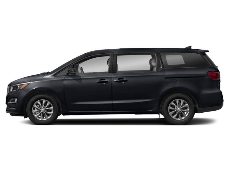2020 Kia Sedona LX FWD Aurora Black  Shot 3