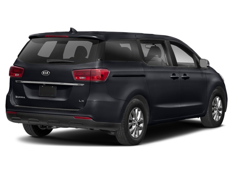2020 Kia Sedona LX FWD Aurora Black  Shot 6