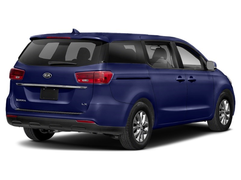 2020 Kia Sedona LX FWD Mineral Blue  Shot 2
