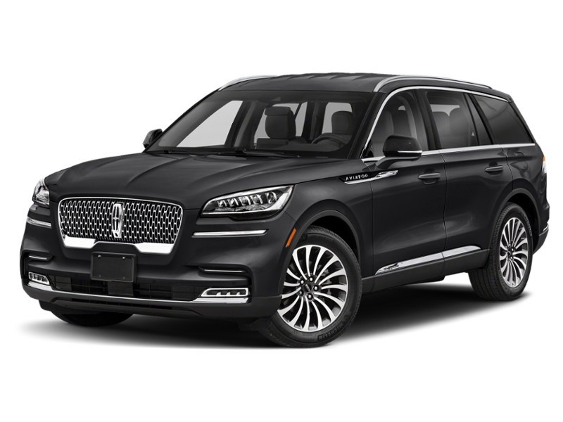 2021 Lincoln Aviator Reserve Infinite Black  Shot 4