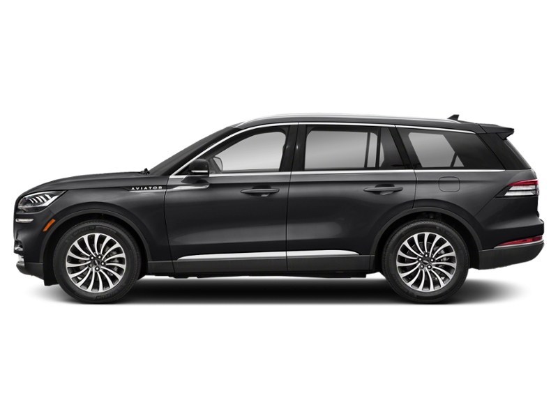 2021 Lincoln Aviator Reserve Infinite Black  Shot 3
