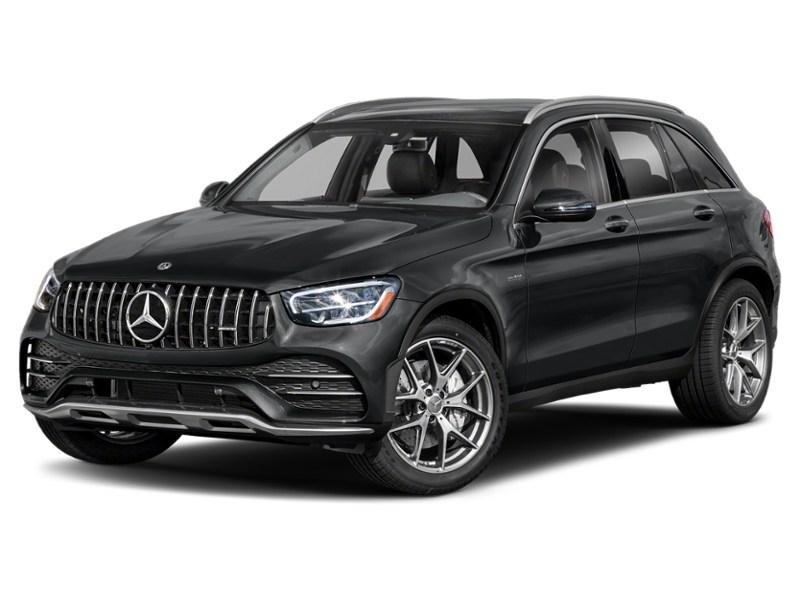 2022 Mercedes-Benz AMG GLC 43 Base Selenite Grey Metallic  Shot 3