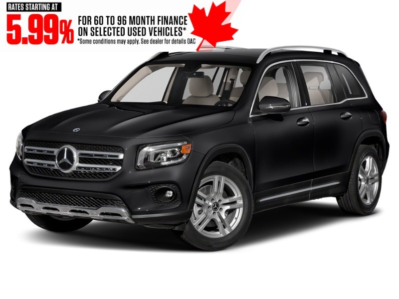 2022 Mercedes-Benz GLB 250 GLB 250 4MATIC SUV Cosmos Black Metallic  Shot 4