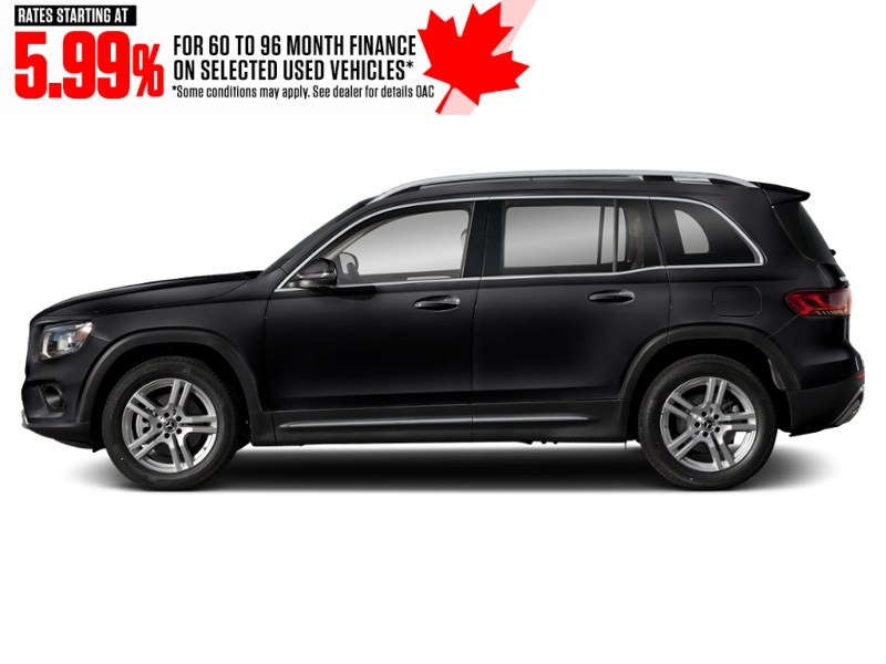 2022 Mercedes-Benz GLB 250 GLB 250 4MATIC SUV Cosmos Black Metallic  Shot 5