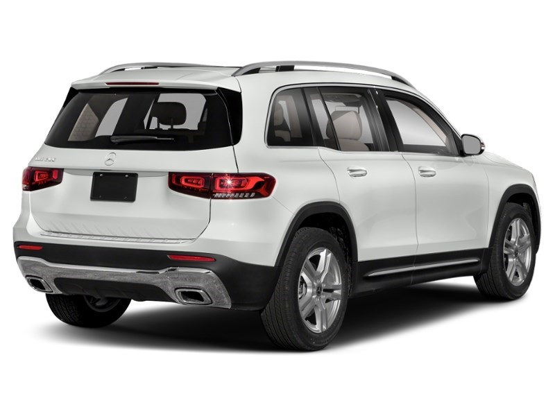 2020 Mercedes-Benz GLB 250 Base Digital White Metallic  Shot 12