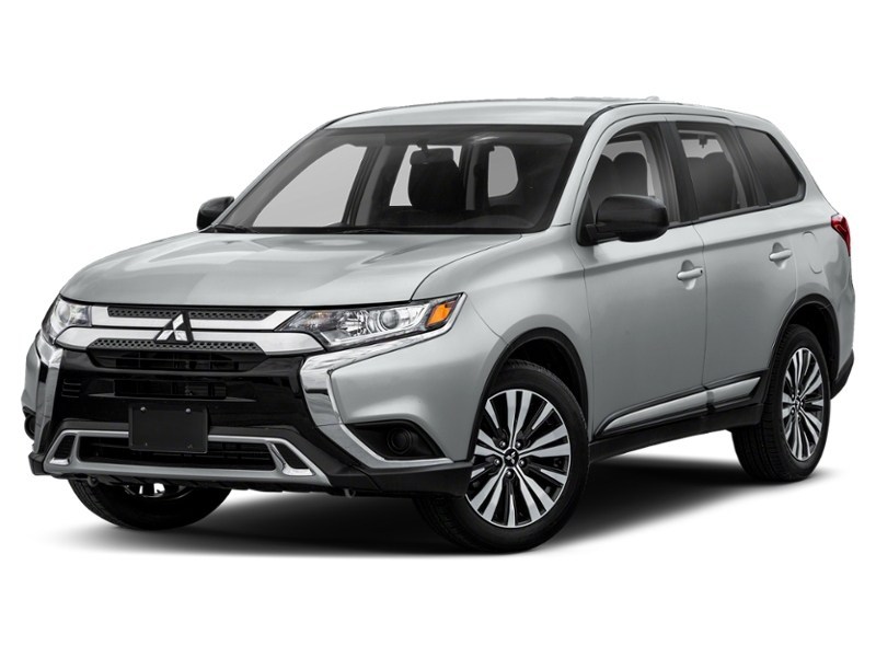 2020 Mitsubishi Outlander ES S-AWC Sterling Silver  Shot 4