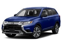 2020 Mitsubishi Outlander ES S-AWC Cosmic Blue  Shot 13
