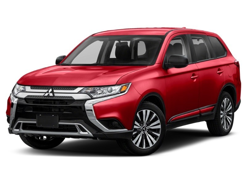 2020 Mitsubishi Outlander ES S-AWC Red Diamond  Shot 22