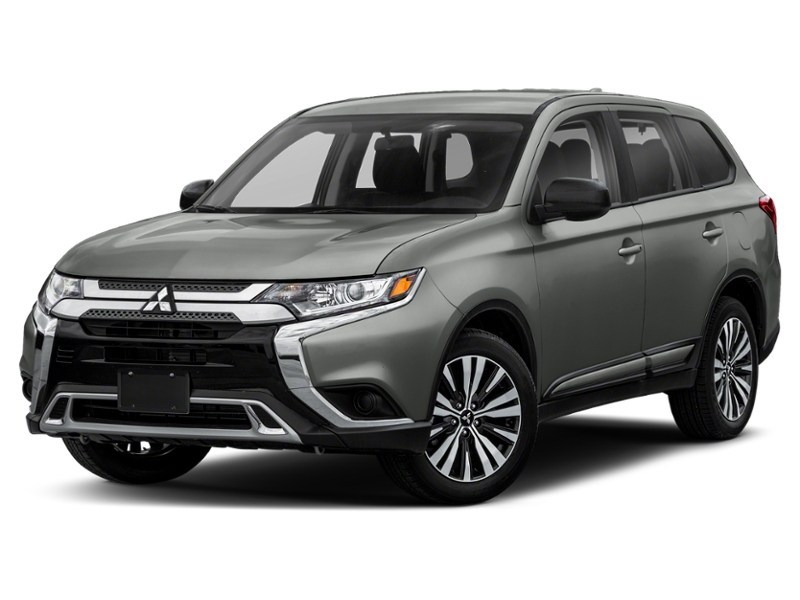 2020 Mitsubishi Outlander ES S-AWC Titanium Grey  Shot 25