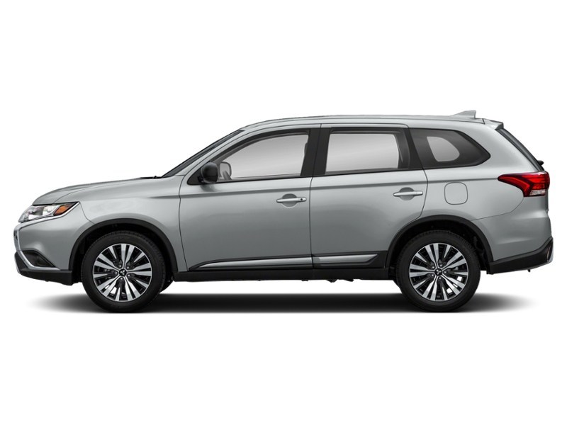 2020 Mitsubishi Outlander ES S-AWC Sterling Silver  Shot 5