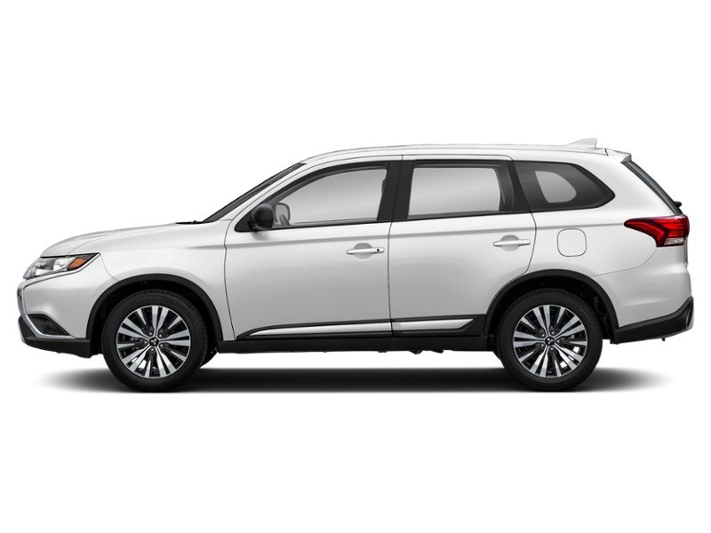 2020 Mitsubishi Outlander ES S-AWC White Pearl  Shot 28