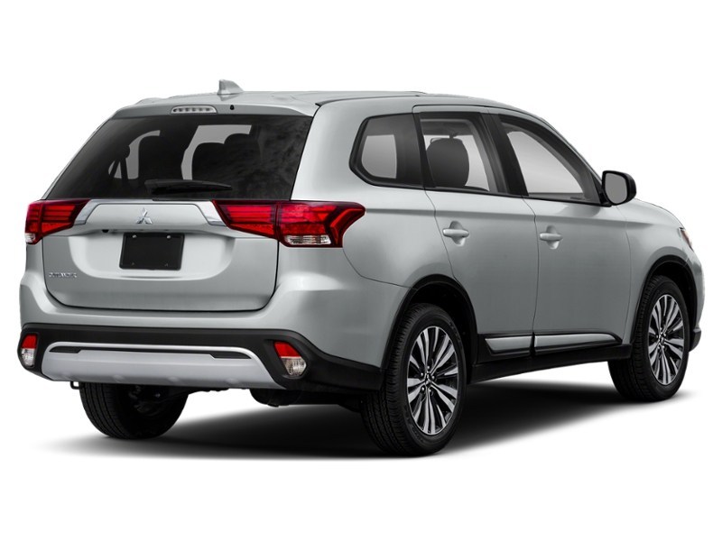 2020 Mitsubishi Outlander ES S-AWC Sterling Silver  Shot 6