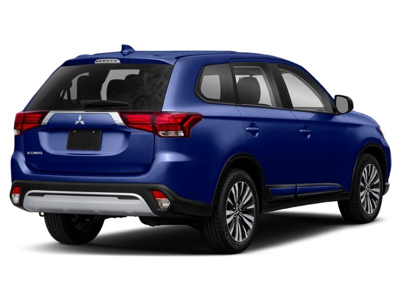 2020 Mitsubishi Outlander ES S-AWC Cosmic Blue  Shot 18