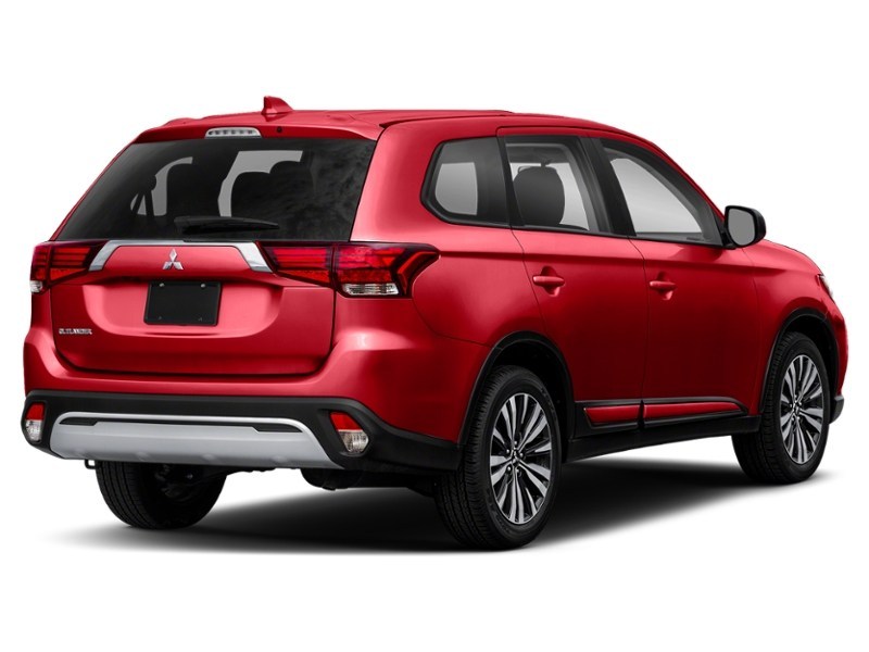 2020 Mitsubishi Outlander ES S-AWC Red Diamond  Shot 24