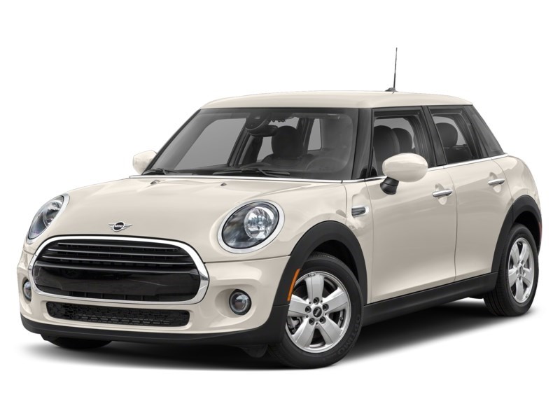2020 MINI 5 Door Cooper FWD Pepper White  Shot 4