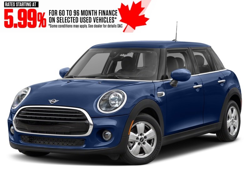 2021 MINI 5 Door Cooper Starlight Blue Metallic  Shot 4