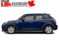 2021 MINI 5 Door Cooper Starlight Blue Metallic  Shot 3
