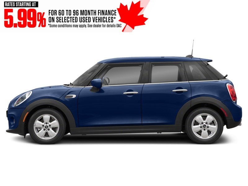 2021 MINI 5 Door Cooper Starlight Blue Metallic  Shot 3