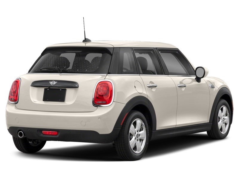 2020 MINI 5 Door Cooper FWD Pepper White  Shot 2