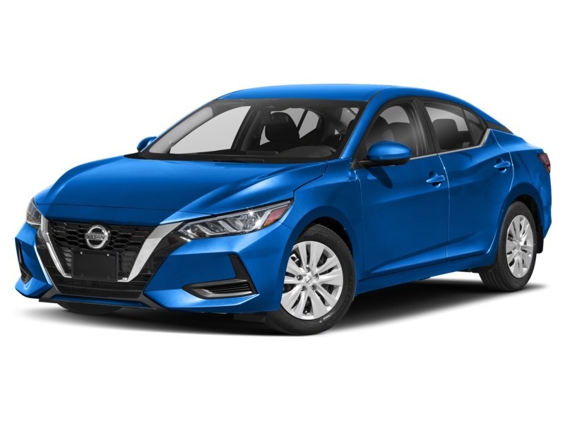2023 Nissan Sentra SV CVT Electric Blue Metallic  Shot 4