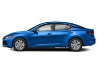 2023 Nissan Sentra SV CVT Electric Blue Metallic  Shot 5