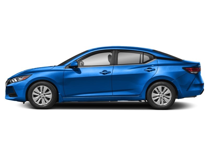 2023 Nissan Sentra SV CVT Electric Blue Metallic  Shot 3