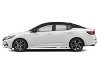 2022 Nissan Sentra SR Midnight Edition Aspen WhiteTriCoat/Super Black  Shot 3
