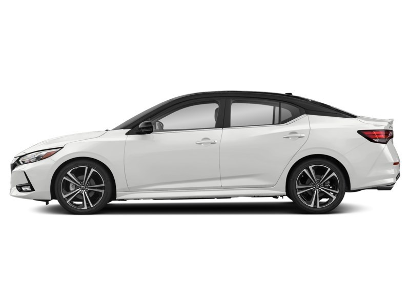 2022 Nissan Sentra SR Midnight Edition Aspen WhiteTriCoat/Super Black  Shot 5