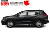 2020 Nissan Rogue AWD S Magnetic Black Metallic  Shot 3