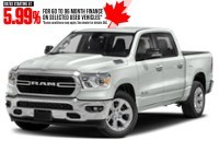 2021 RAM 1500 Big Horn 4x4 Crew Cab 6'4" Box Bright White  Shot 4