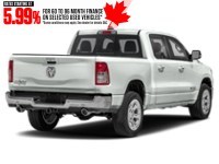 2021 RAM 1500 Big Horn 4x4 Crew Cab 6'4" Box Bright White  Shot 6