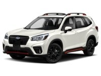 2019 Subaru Forester 2.5i Sport w/EyeSight Pkg Crystal White Pearl  Shot 1